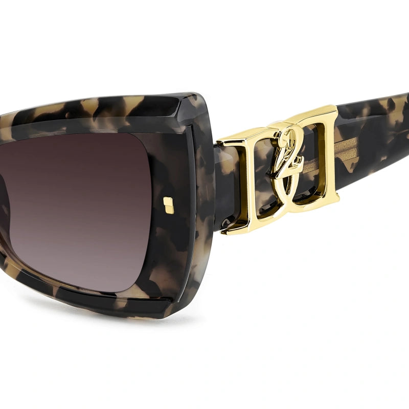 DSQUARED2 - 086/3X L'AVANA | OCCHIALE DA SOLE DONNA - D2 0170/S CALIBRO 63