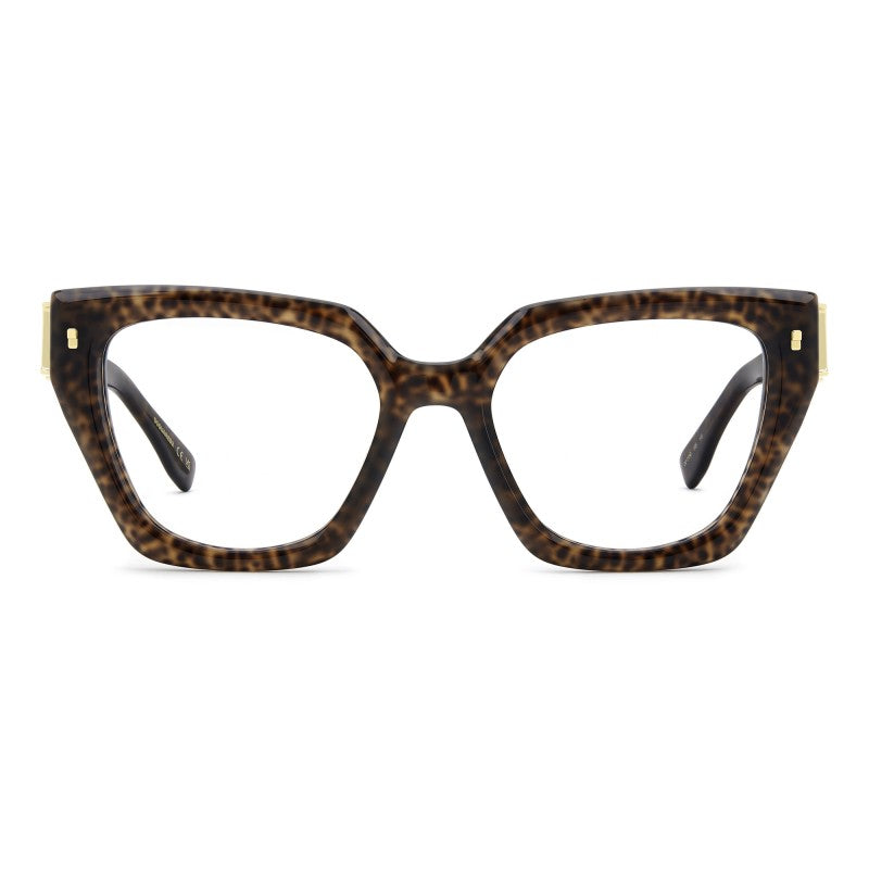OCCHIALE DA VISTA DONNA | DSQUARED2 D2 0186 - 086 L'AVANA - CALIBRO 53