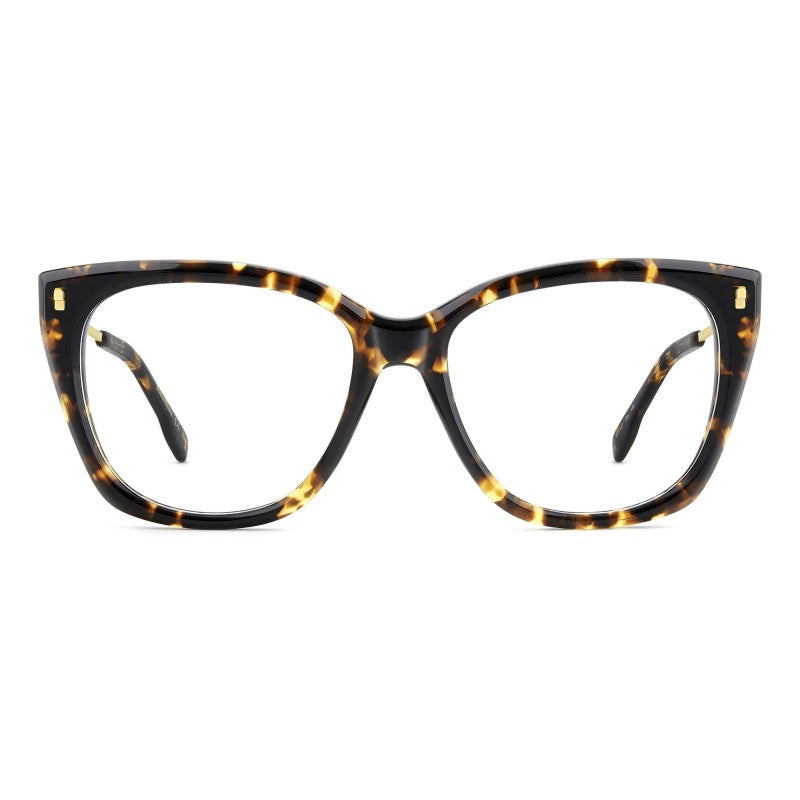 OCCHIALE DA VISTA DONNA | DSQUARED2 D2 0187 - 086 L'AVANA - CALIBRO 55
