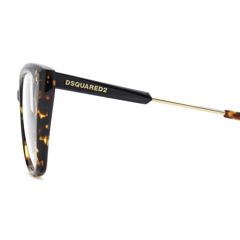 OCCHIALE DA VISTA DONNA | DSQUARED2 D2 0187 - 086 L'AVANA - CALIBRO 55