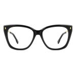 OCCHIALE DA VISTA DONNA | DSQUARED2 D2 0187 - 807 NERO - CALIBRO 55