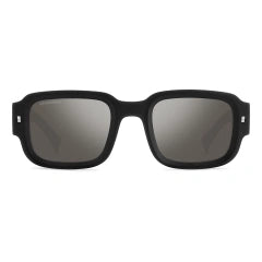 DSQUARED2 ICON 0009/S - 003 T4 NERO OPACO | OCCHIALE DA SOLE UOMO CALIBRO 50