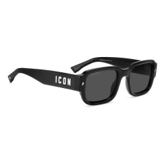 DSQUARED2 ICON 0009/S - 807 IR NERO | OCCHIALE DA SOLE UOMO CALIBRO 50