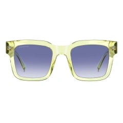 DSQUARED2 ICON 0010/S - 1ED 08 VERDE | OCCHIALE DA SOLE UOMO CALIBRO 51