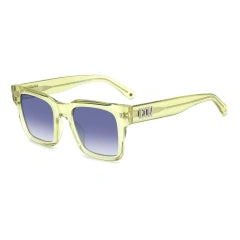 DSQUARED2 ICON 0010/S - 1ED 08 VERDE | OCCHIALE DA SOLE UOMO CALIBRO 51
