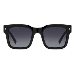 DSQUARED2 ICON 0010/S - 807 9O NERO | OCCHIALE DA SOLE UOMO CALIBRO 51