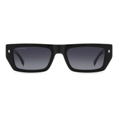 DSQUARED2 ICON 0011/S - 807 9O NERO | OCCHIALE DA SOLE UOMO CALIBRO 54