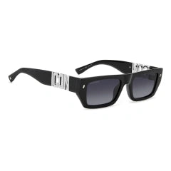 DSQUARED2 ICON 0011/S - 807 9O NERO | OCCHIALE DA SOLE UOMO CALIBRO 54