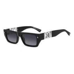 DSQUARED2 ICON 0011/S - 807 9O NERO | OCCHIALE DA SOLE UOMO CALIBRO 54