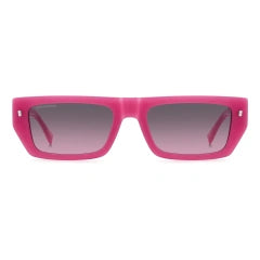 DSQUARED2 ICON 0011/S - MU1 FF FUCSIA | OCCHIALE DA SOLE UOMO CALIBRO 54