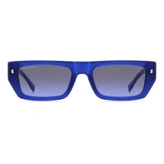 DSQUARED2 ICON 0011/S - PJP GB BLU | OCCHIALE DA SOLE UOMO CALIBRO 54