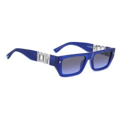 DSQUARED2 ICON 0011/S - PJP GB BLU | OCCHIALE DA SOLE UOMO CALIBRO 54