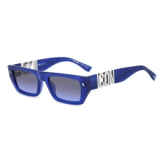 DSQUARED2 ICON 0011/S - PJP GB BLU | OCCHIALE DA SOLE UOMO CALIBRO 54