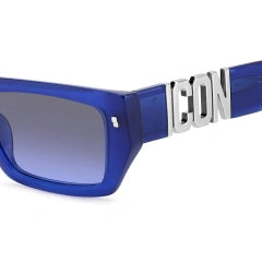 DSQUARED2 ICON 0011/S - PJP GB BLU | OCCHIALE DA SOLE UOMO CALIBRO 54