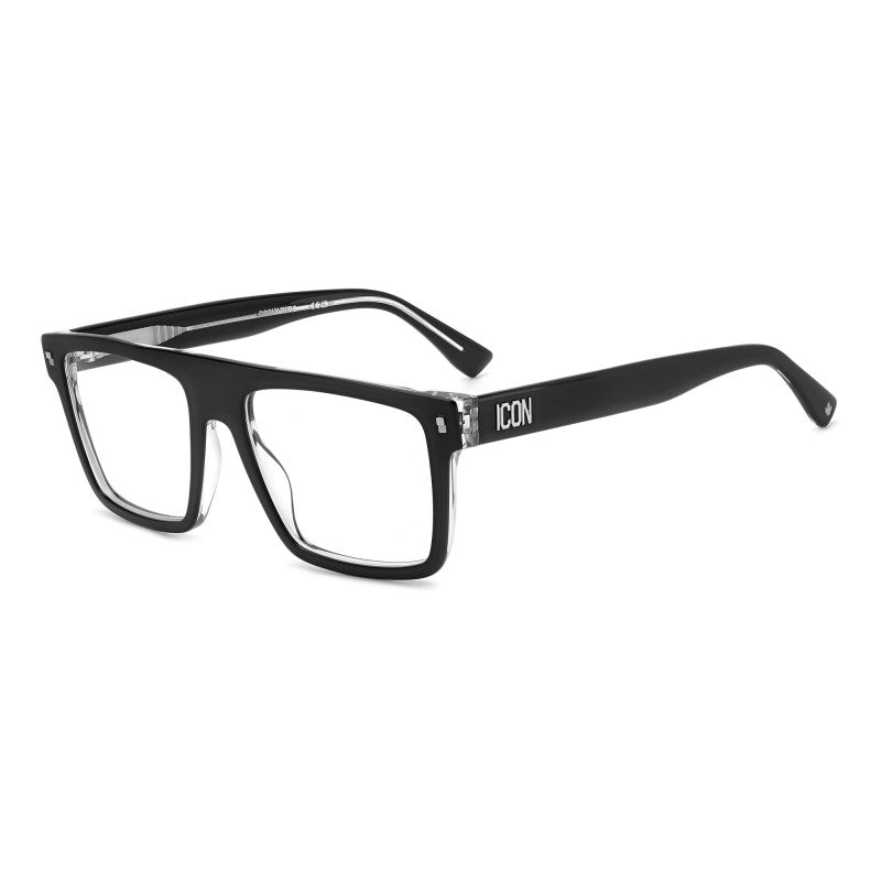 WOMEN'S EYEGLASSES DSQUARED2 D2 0025 - 807 BLACK 