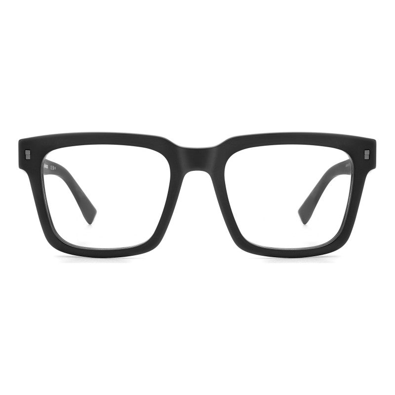 WOMEN'S EYEGLASSES DSQUARED2 D2 0025 - 807 BLACK 