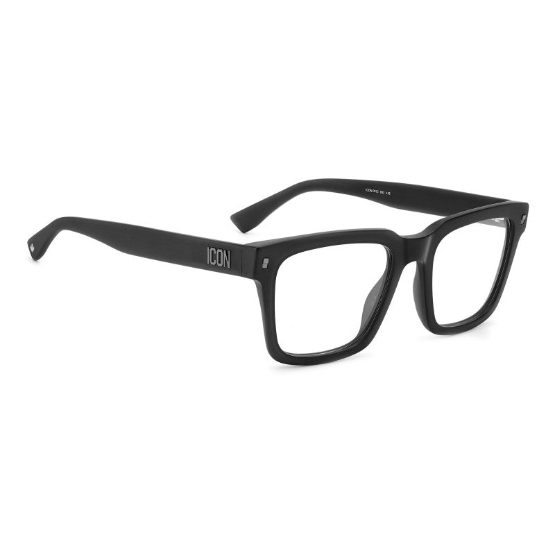WOMEN'S EYEGLASSES DSQUARED2 D2 0025 - 807 BLACK 