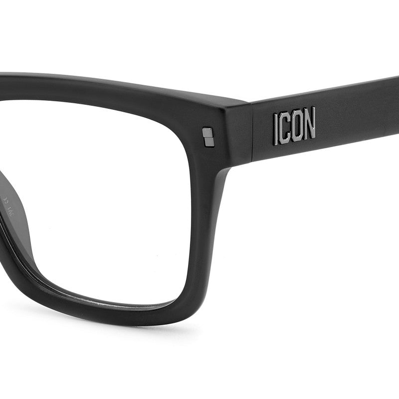 WOMEN'S EYEGLASSES DSQUARED2 D2 0025 - 807 BLACK 