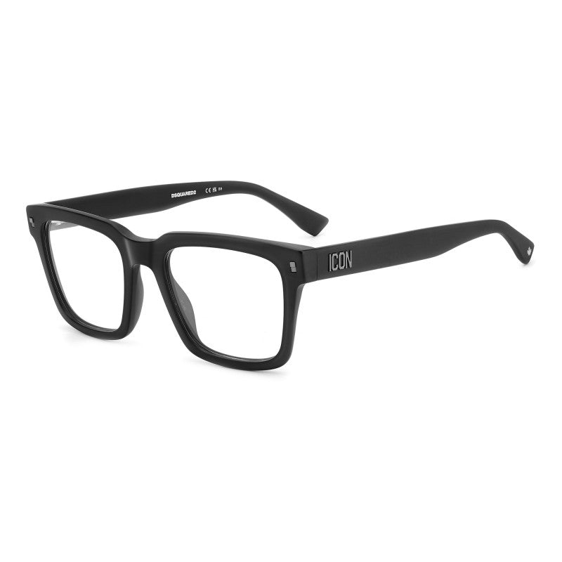 WOMEN'S EYEGLASSES DSQUARED2 D2 0025 - 807 BLACK 