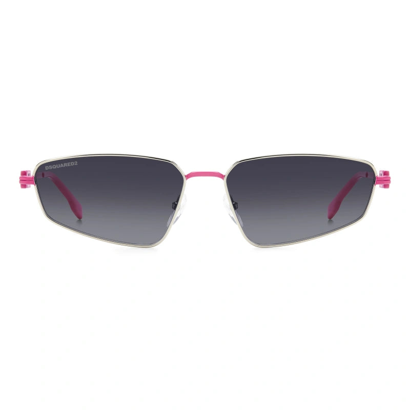 DSQUARED2 - 3YZ 9O ROSA PALLADIO | OCCHIALE DA SOLE UOMO - ICON 0015/S CALIBRO 60