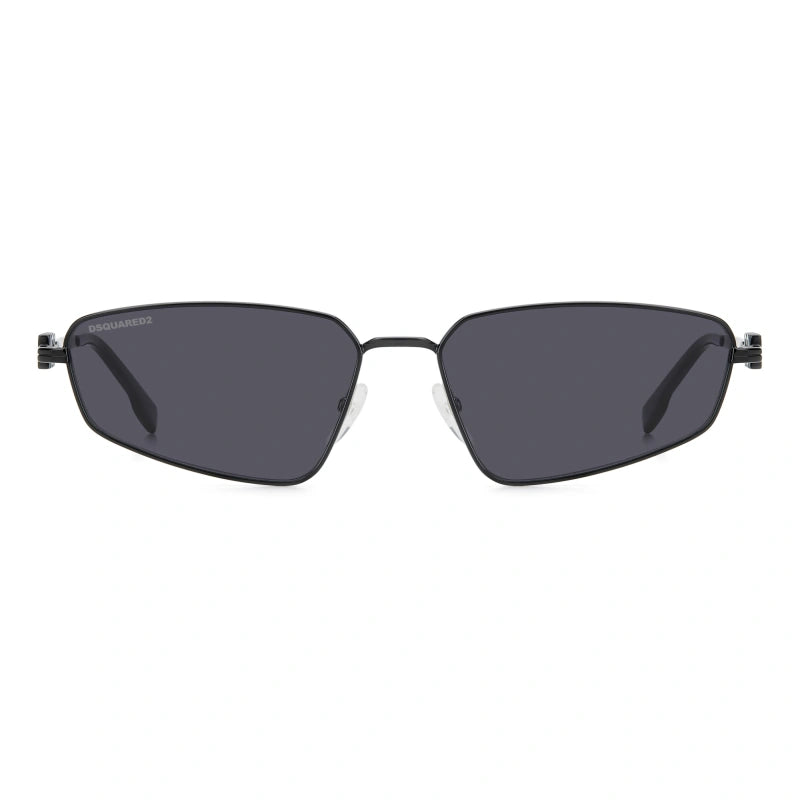 DSQUARED2 - 807 IR NERO | OCCHIALE DA SOLE UOMO - ICON 0015/S CALIBRO 60
