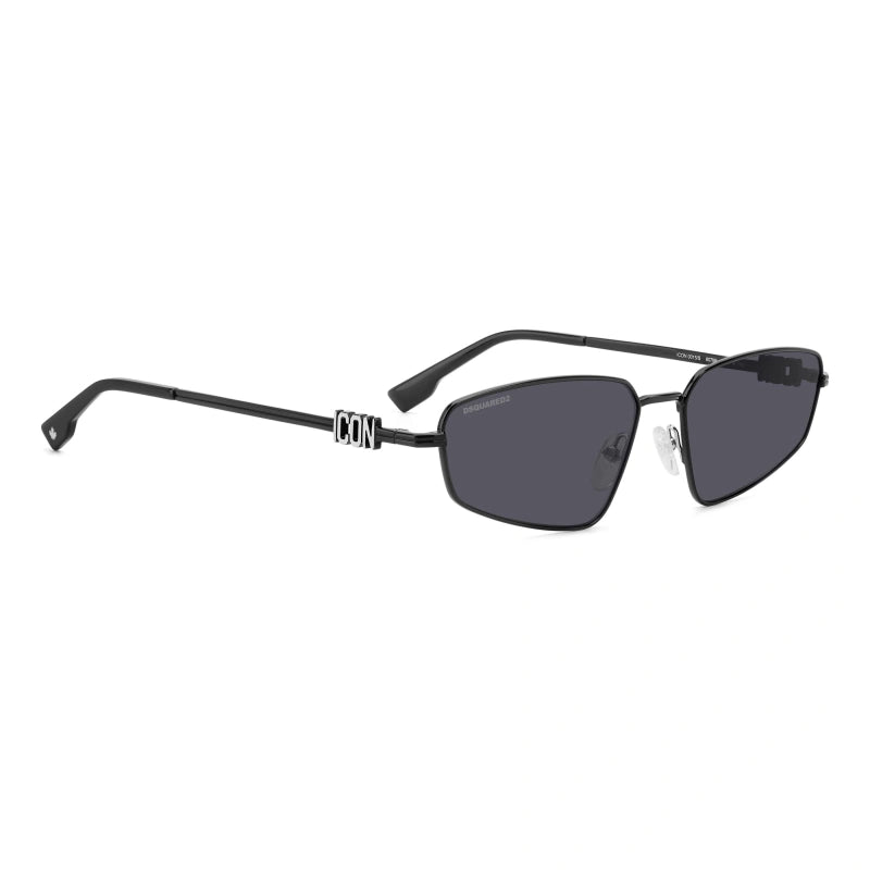 DSQUARED2 - 807 IR NERO | OCCHIALE DA SOLE UOMO - ICON 0015/S CALIBRO 60