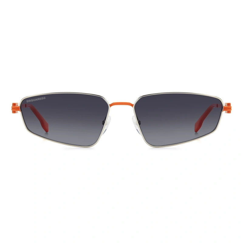 DSQUARED2 - G2I 9O ARANCIO PALLADIO | OCCHIALE DA SOLE UOMO - ICON 0015/S CALIBRO 60