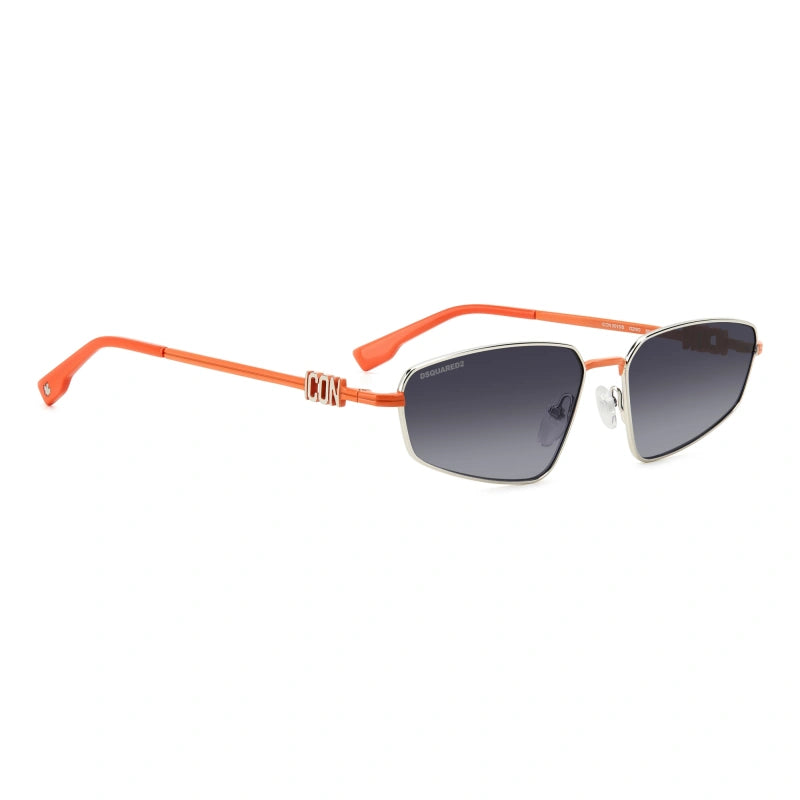 DSQUARED2 - G2I 9O ARANCIO PALLADIO | OCCHIALE DA SOLE UOMO - ICON 0015/S CALIBRO 60