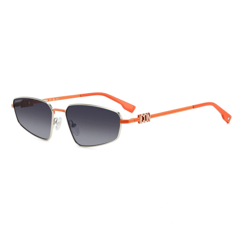 DSQUARED2 - G2I 9O ARANCIO PALLADIO | OCCHIALE DA SOLE UOMO - ICON 0015/S CALIBRO 60
