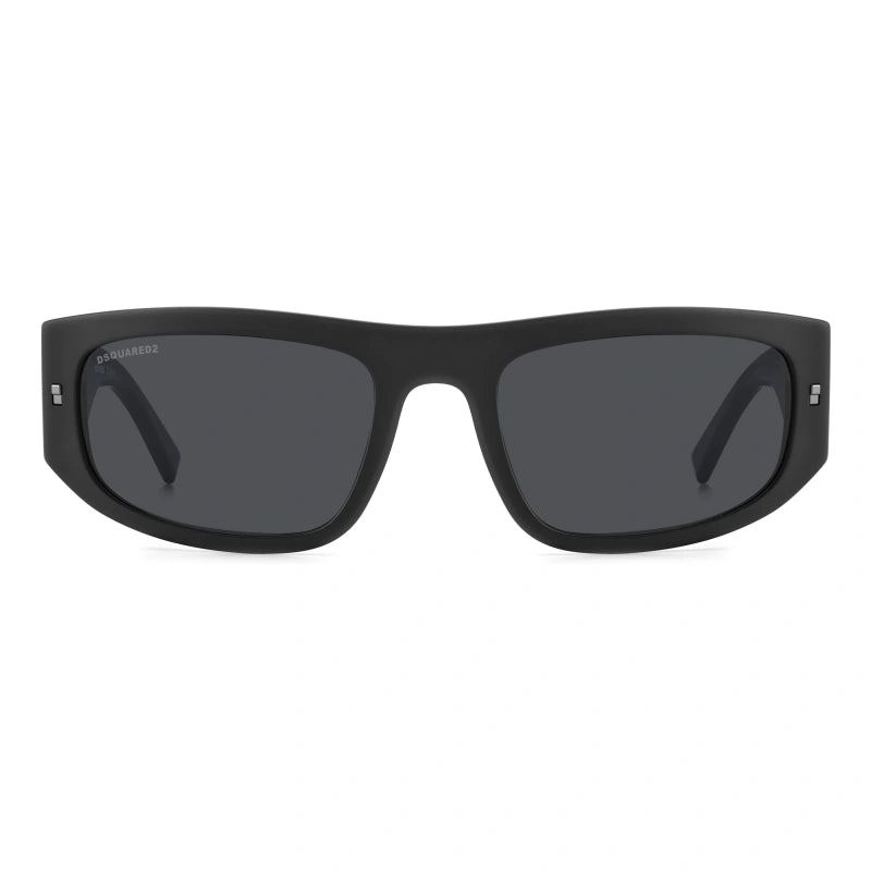 DSQUARED2 - 003 IR NERO OPACO | OCCHIALE DA SOLE UOMO - ICON 0016/S CALIBRO 57