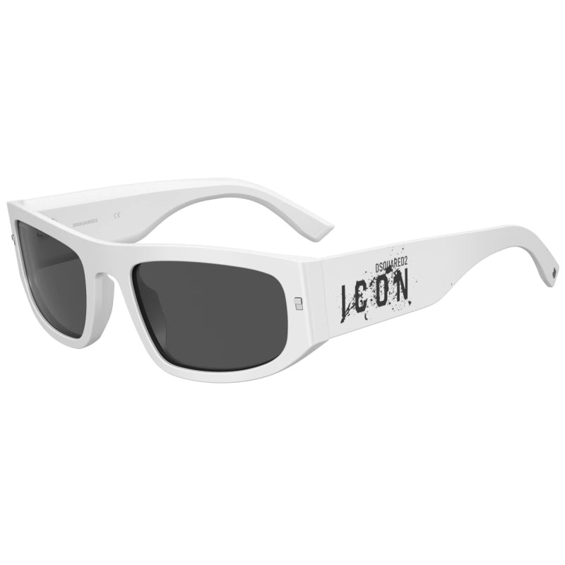 DSQUARED2 - VK6 IR BIANCO | OCCHIALE DA SOLE UOMO - ICON 0016/S CALIBRO 57