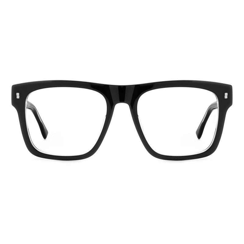 WOMEN'S EYEGLASSES DSQUARED2 D2 0025 - 807 BLACK 