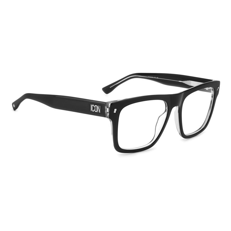 WOMEN'S EYEGLASSES DSQUARED2 D2 0025 - 807 BLACK 