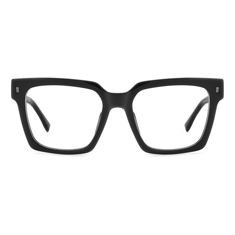 OCCHIALE DA VISTA DONNA | DSQUARED2 ICON 0019 - 807 NERO - CALIBRO 52
