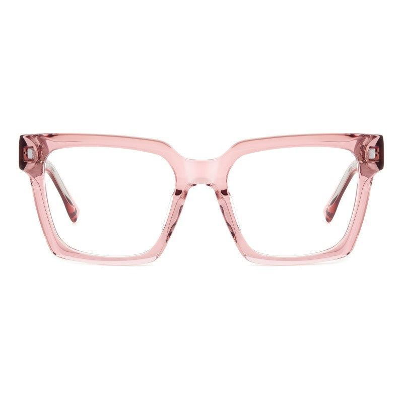 OCCHIALE DA VISTA DONNA | DSQUARED2 ICON 0019 - 8XO CRISTALLO ROSA - CALIBRO 52
