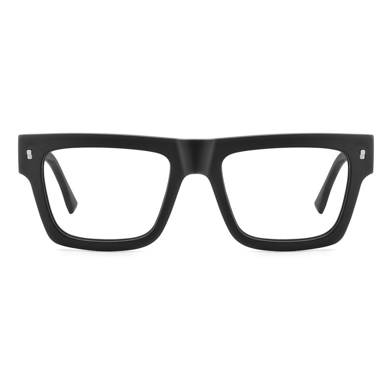WOMEN'S EYEGLASSES DSQUARED2 D2 0025 - 807 BLACK 