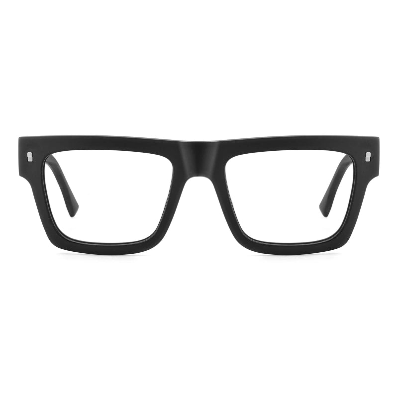 DSQUARED2 - 003 NERO OPACO | OCCHIALE DA VISTA UOMO - ICON 0023 CALIBRO UNICO