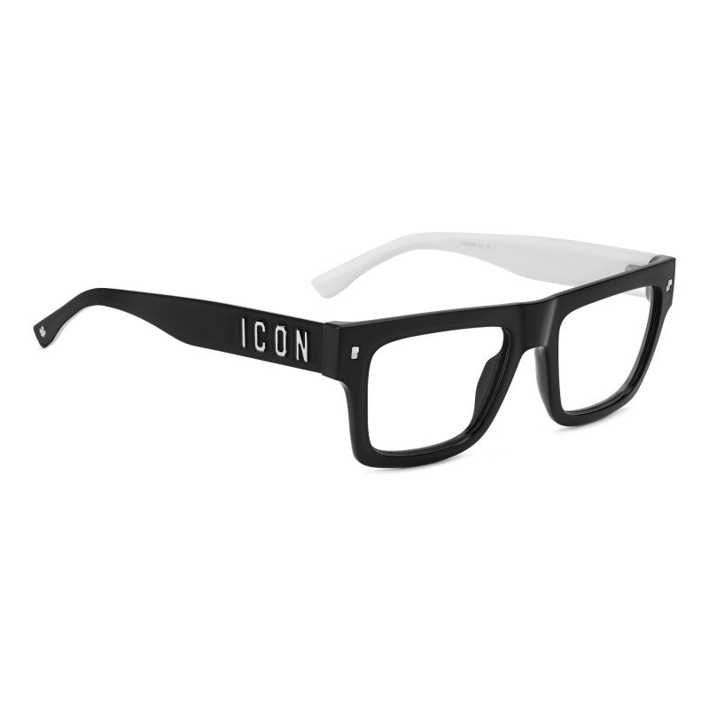 WOMEN'S EYEGLASSES DSQUARED2 D2 0025 - 807 BLACK 