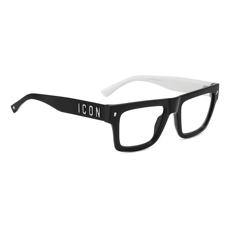 DSQUARED2 - 807 NERO | OCCHIALE DA VISTA UOMO - ICON 0023 CALIBRO UNICO