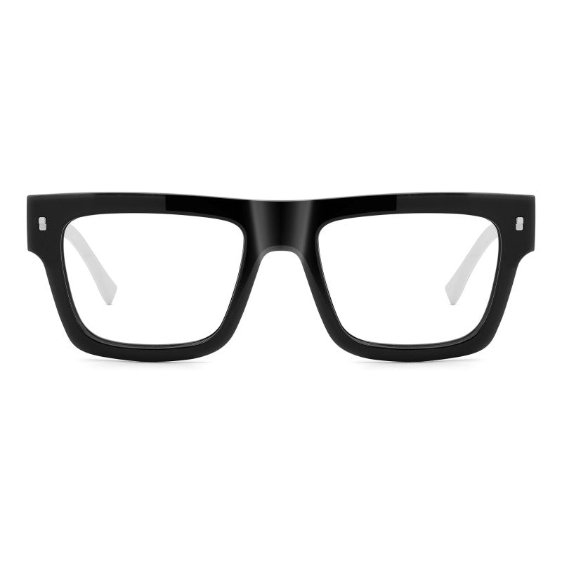 WOMEN'S EYEGLASSES DSQUARED2 D2 0025 - 807 BLACK 