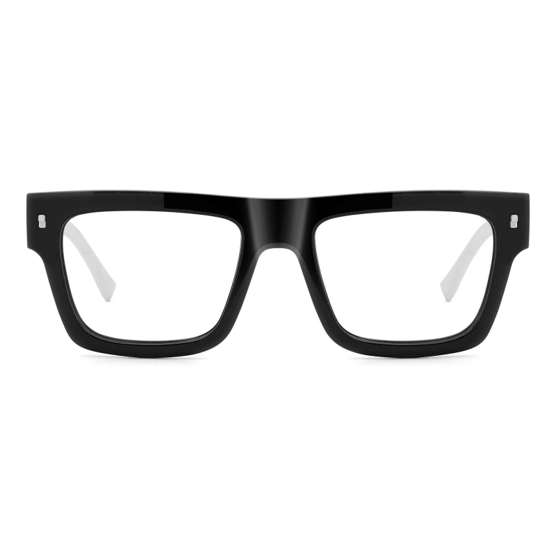 DSQUARED2 - 807 NERO | OCCHIALE DA VISTA UOMO - ICON 0023 CALIBRO UNICO