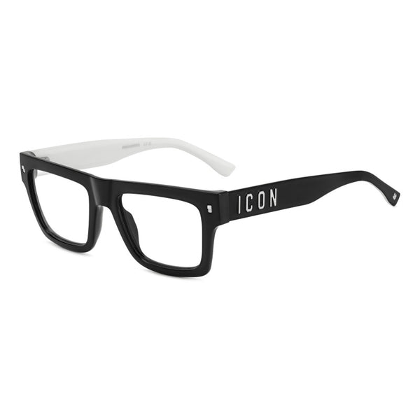 OCCHIALE DA VISTA UOMO | DSQUARED2 ICON 0023 - 807 NERO - CALIBRO 53