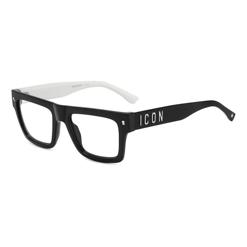 DSQUARED2 - 807 NERO | OCCHIALE DA VISTA UOMO - ICON 0023 CALIBRO UNICO