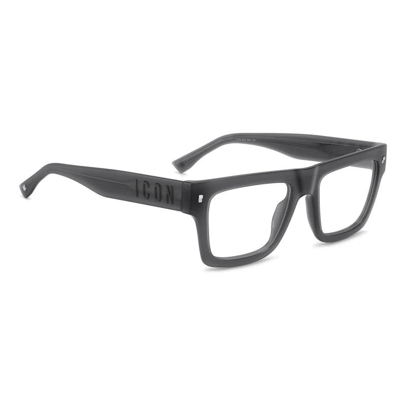 DSQUARED2 - KB7 GRIGIO | OCCHIALE DA VISTA UOMO - ICON 0023 CALIBRO UNICO