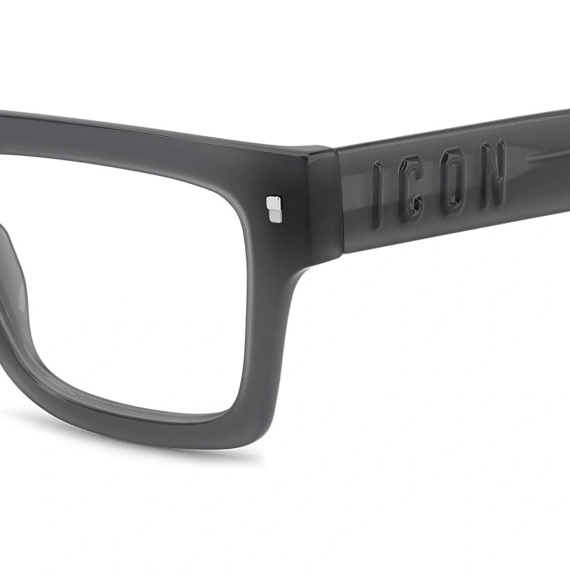 DSQUARED2 - KB7 GRIGIO | OCCHIALE DA VISTA UOMO - ICON 0023 CALIBRO UNICO