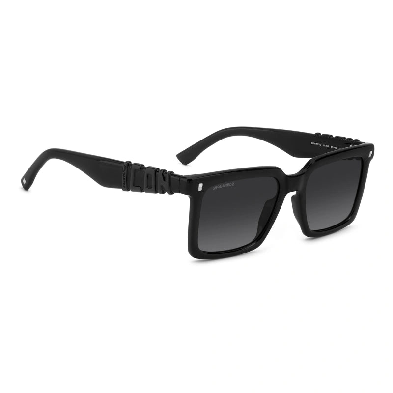 DSQUARED2 - 807/9O NERO | OCCHIALE DA SOLE UOMO - ICON 0025/S CALIBRO 53