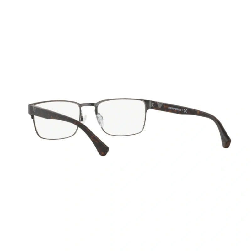 EMPORIO ARMANI - 3003 CANNA DI FUCILE OPACA | OCCHIALE DA VISTA UOMO - EA 1027 CALIBRO 55