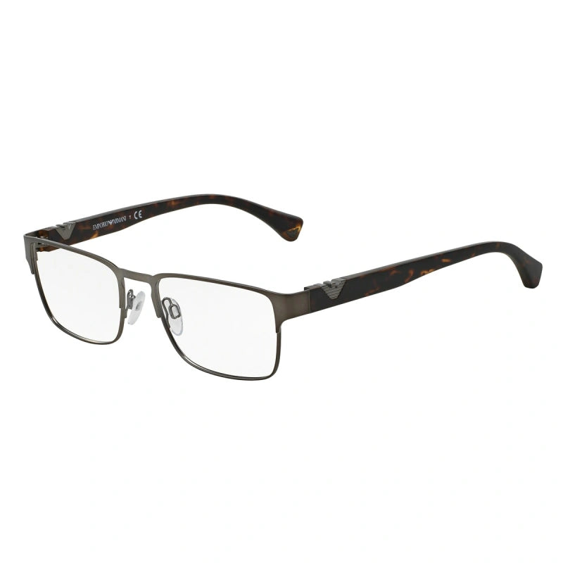 EMPORIO ARMANI - 3003 CANNA DI FUCILE OPACA | OCCHIALE DA VISTA UOMO - EA 1027 CALIBRO 55