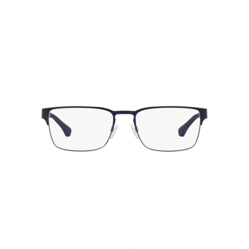 EMPORIO ARMANI - 3100 BLU OPACO | OCCHIALE DA VISTA UOMO - EA 1027 CALIBRO 55