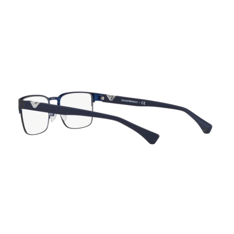 EMPORIO ARMANI - 3100 BLU OPACO | OCCHIALE DA VISTA UOMO - EA 1027 CALIBRO 55